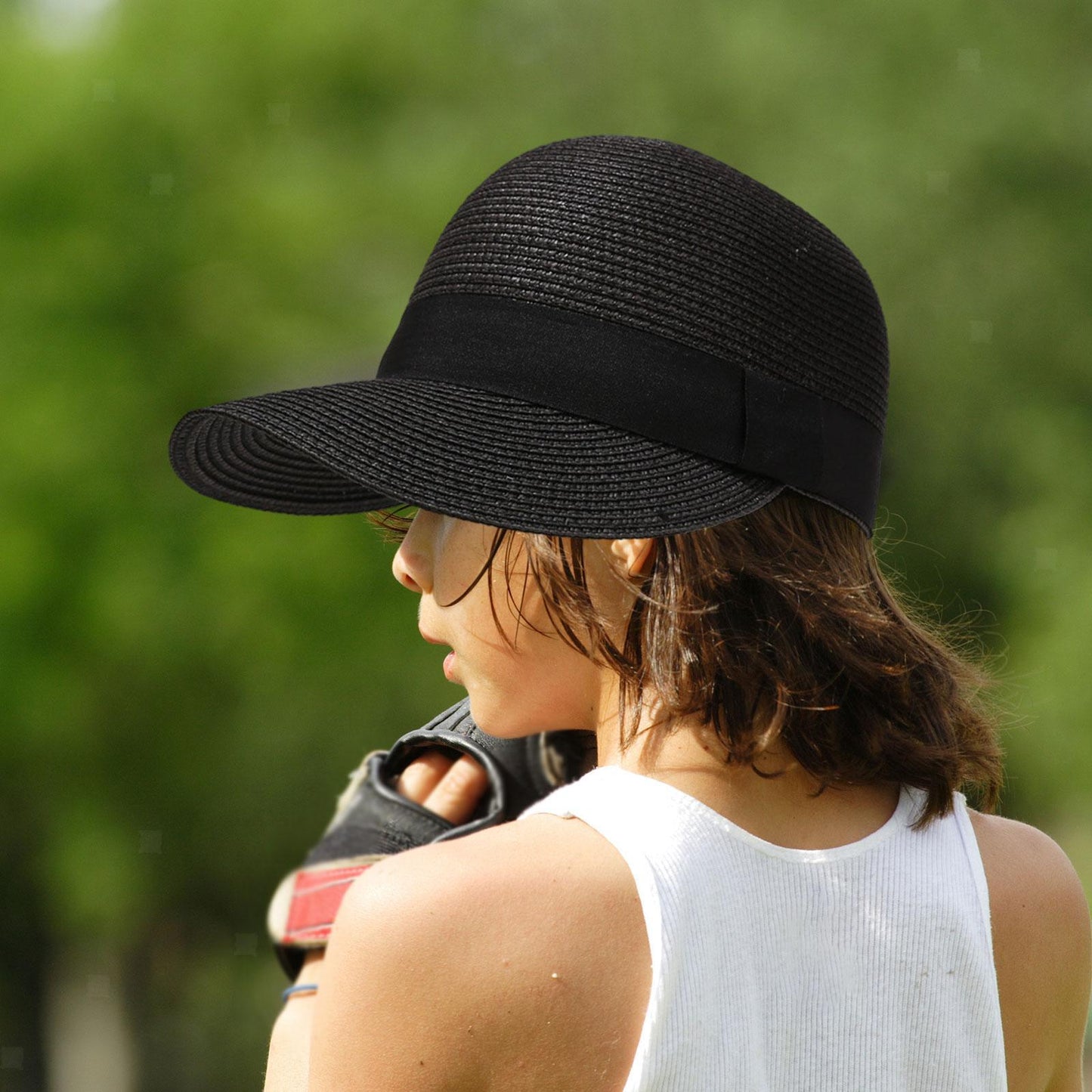 Summer Beach Sun Hat Fashion Wide Brim Hat