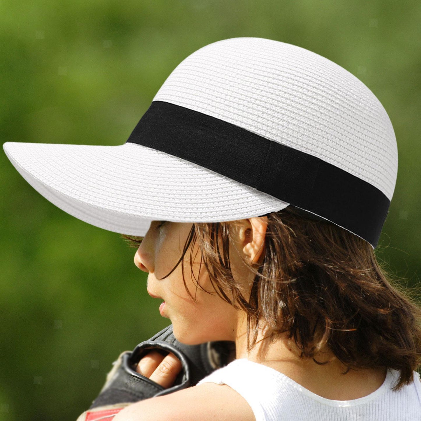 Summer Beach Sun Hat Fashion Wide Brim Hat