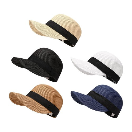 Summer Beach Sun Hat Fashion Wide Brim Hat