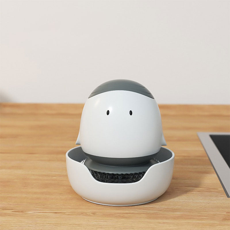 π³ Cute Automatic Press Pot Brush