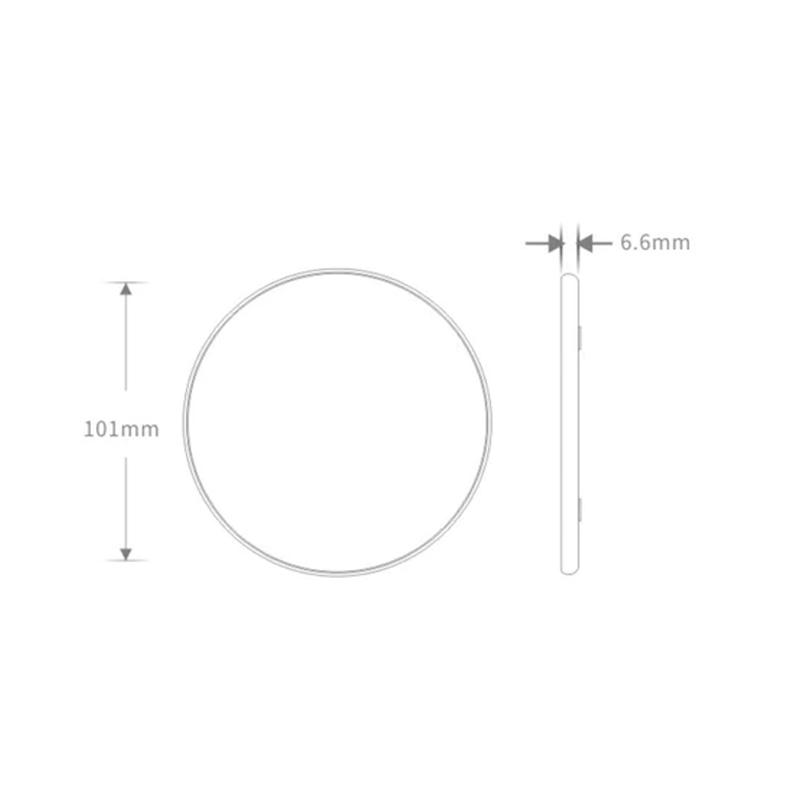 15W Fast Charging Wireless Charger Pad