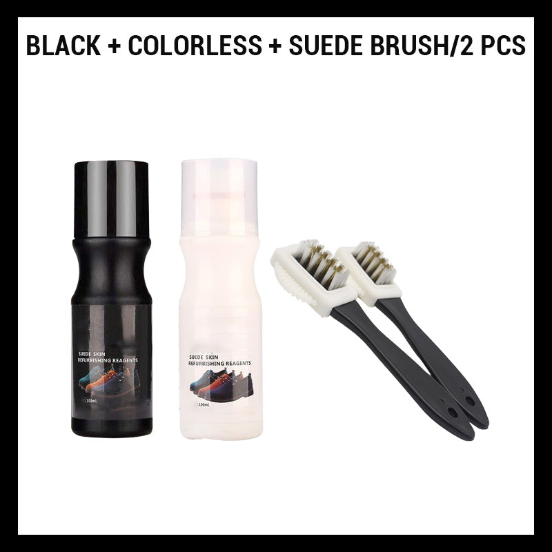 Suede Fur Shoe Polish Cleaning And Care Agent