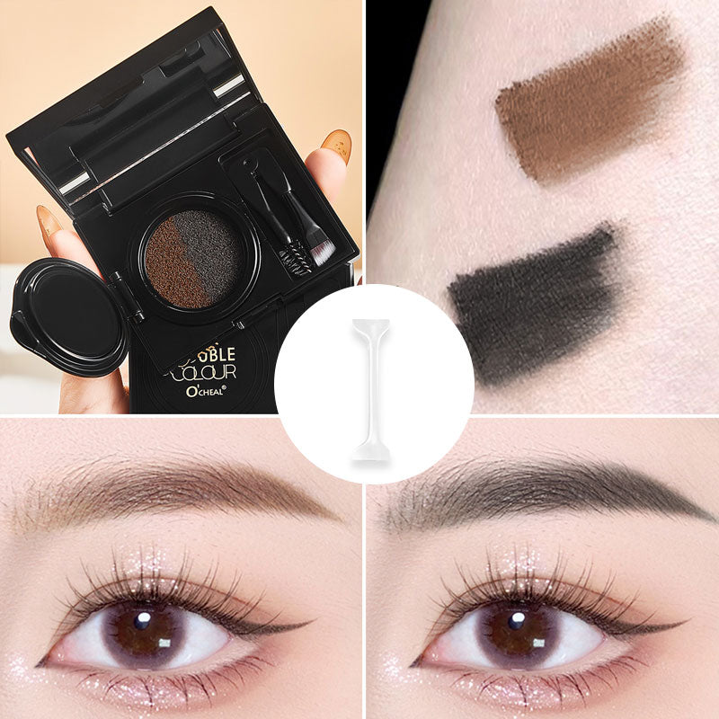 Two-Color Stamp Eyeliner