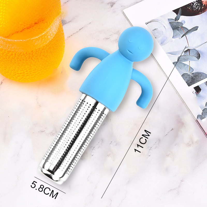 New Human-Shaped Tea Filter