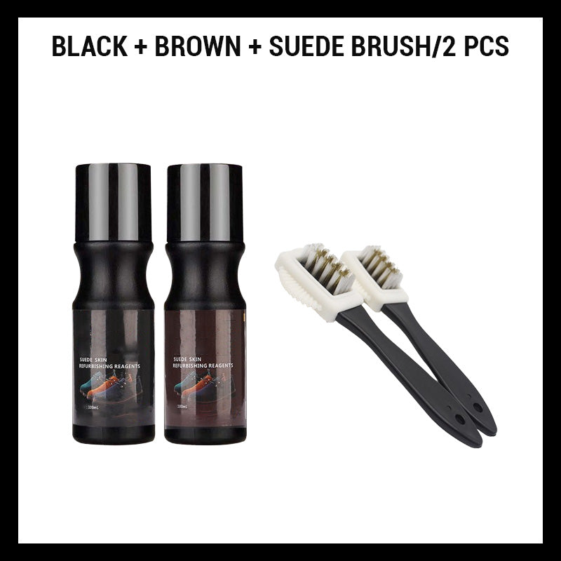 Suede Fur Shoe Polish Cleaning And Care Agent