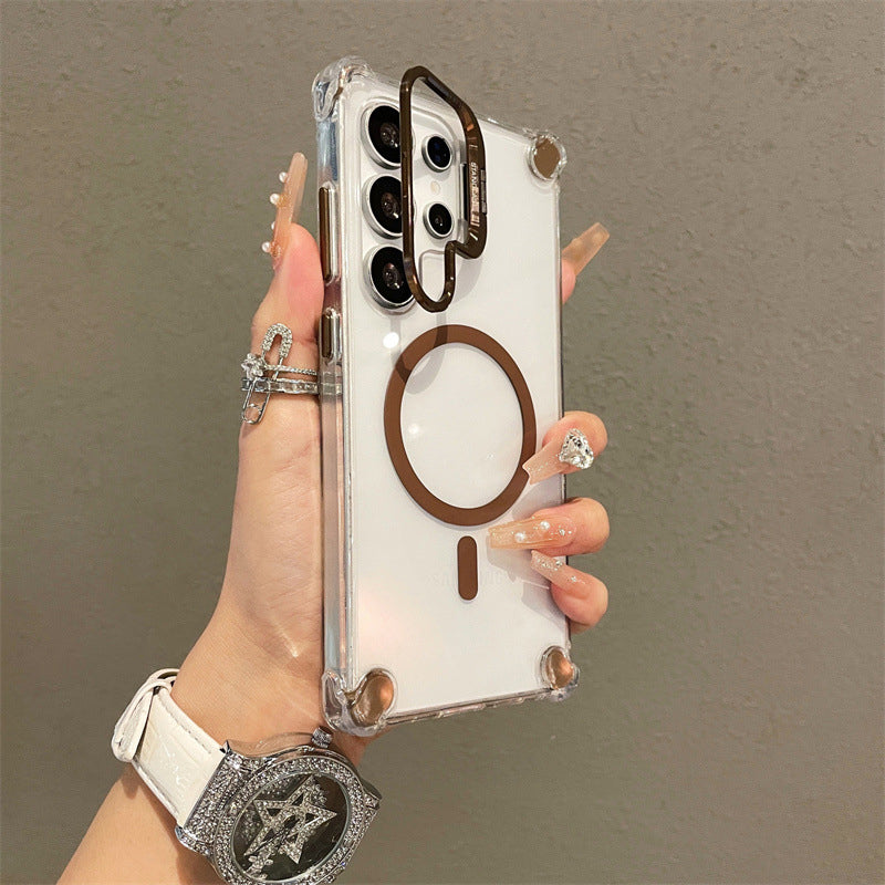🔥 360° Shockproof Magnetic Stand Case