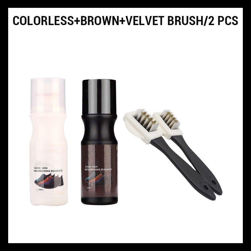 Suede Fur Shoe Polish Cleaning And Care Agent