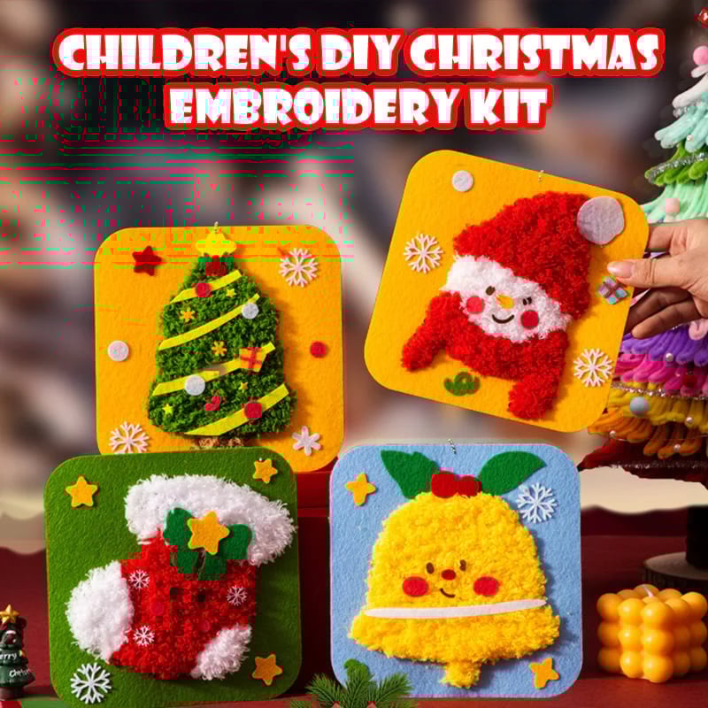 ✨☃️DIY Christmas Embroidery Kit