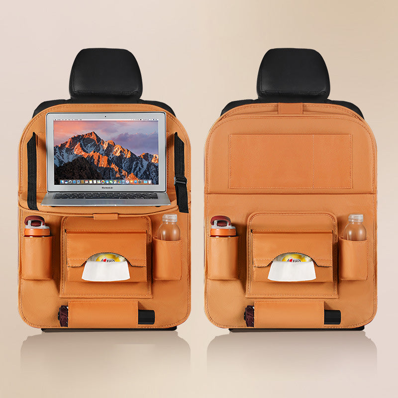Car Seat Back Storage Table
