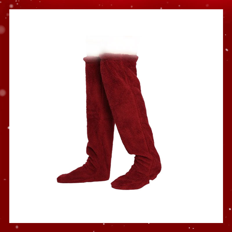 Christmas Plush Stocking