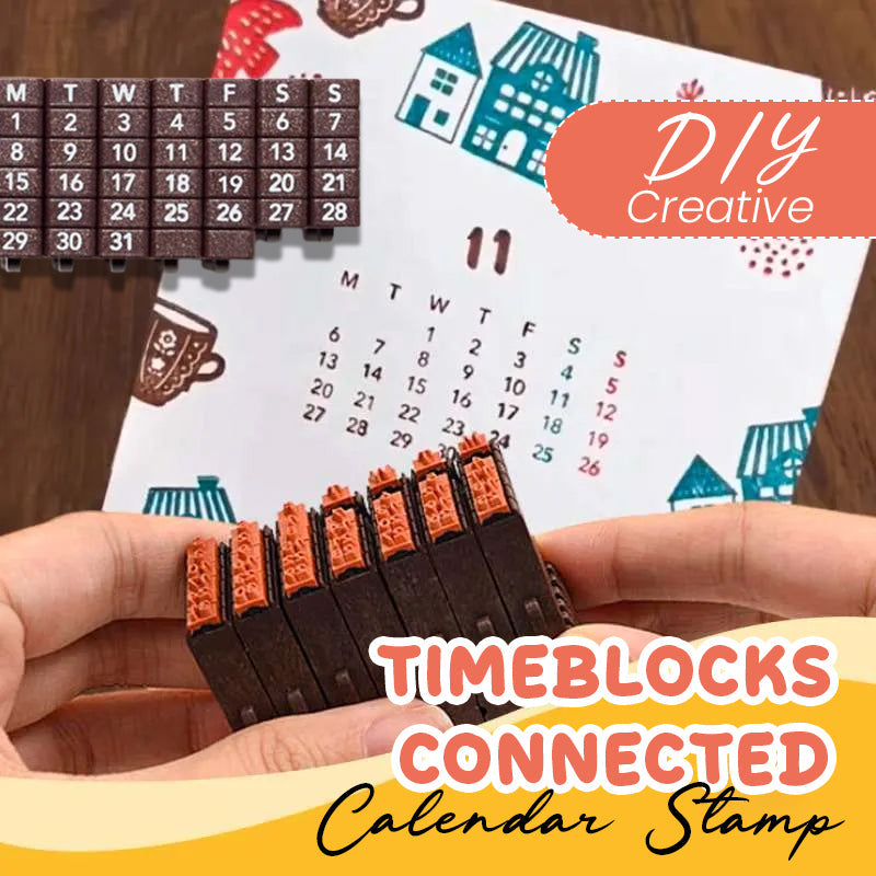 π
TimeBlocks Connected Calendar Stamp
