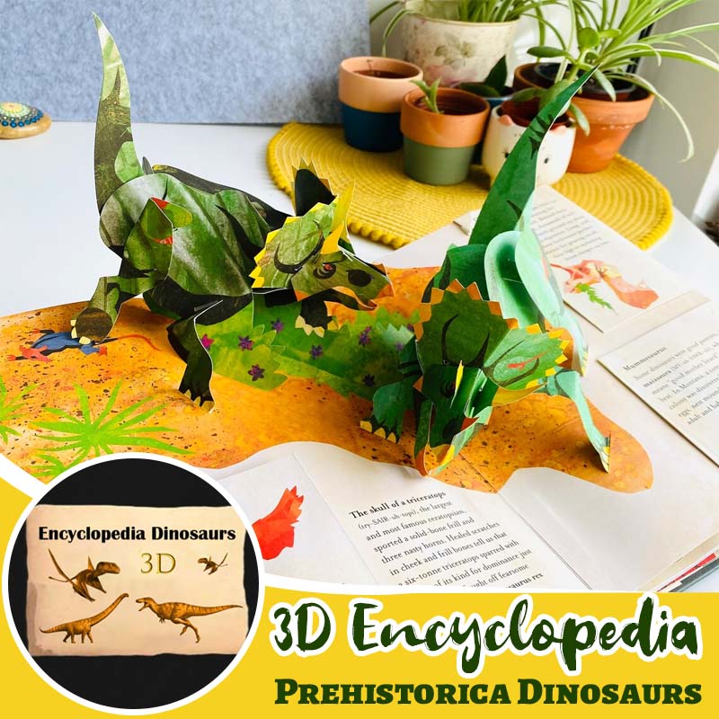 3D Encyclopedia Prehistorica Dinosaurs