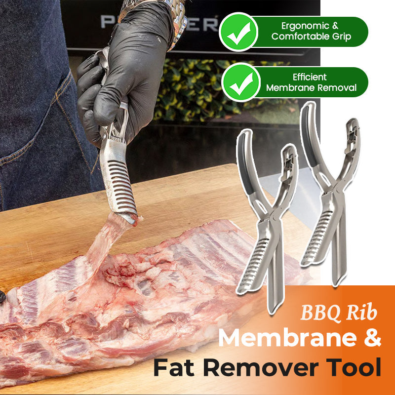 πͺ BBQ Rib Membrane & Fat Remover Tool β For Effortless Meat Prep!