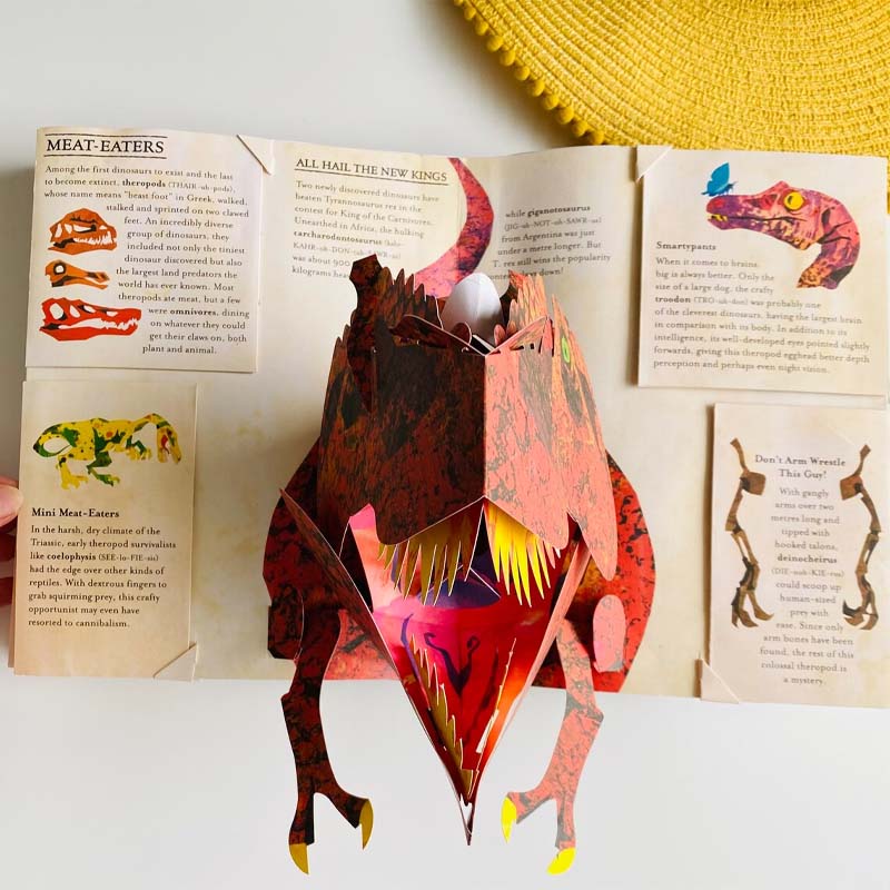 3D Encyclopedia Prehistorica Dinosaurs