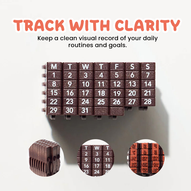 π
TimeBlocks Connected Calendar Stamp