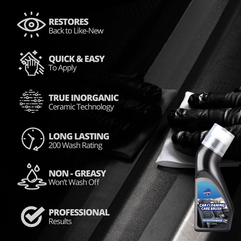 Car Interior Cleaner With Brush Head