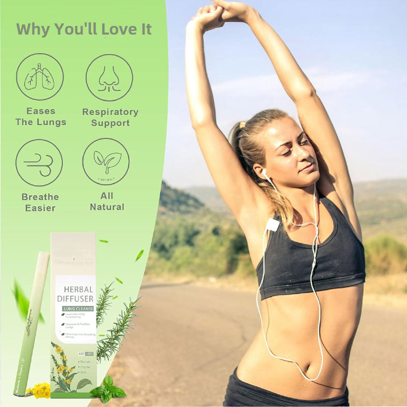 2025 New product π± Thyme And Mint Extracts For Lungdetoxification