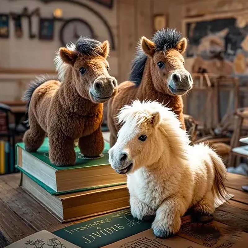 π΄ Electric Pony Plush Doll Β· Soft And Cute Coming β¨