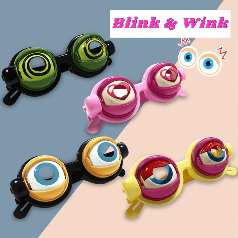 Fun and Whimsical Glasses—A Great Gift Idea!
