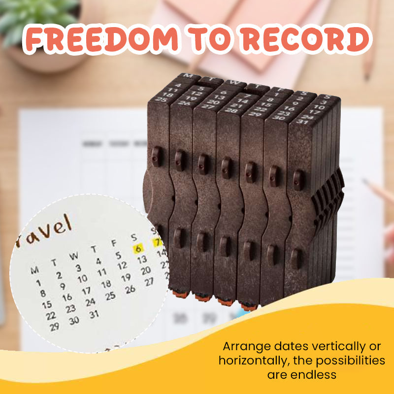 π
TimeBlocks Connected Calendar Stamp