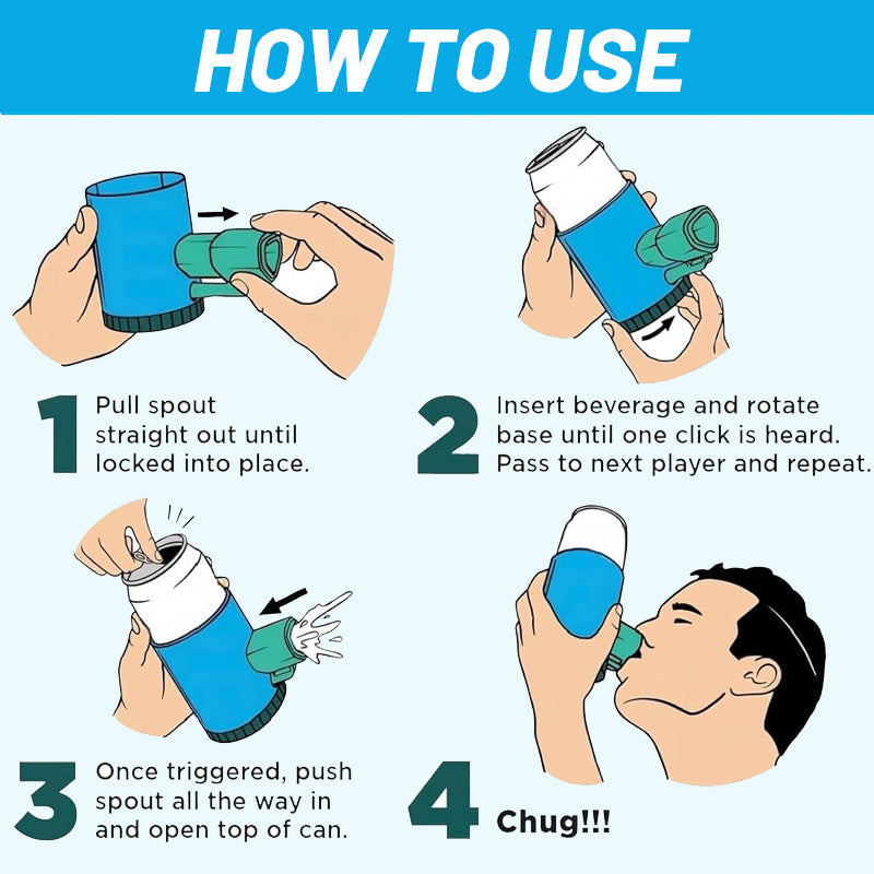 Drink Spray Game Roulette