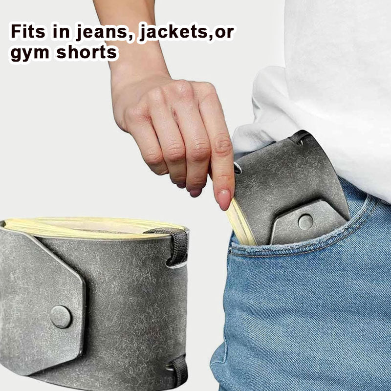 The Cash Wrap Wallet