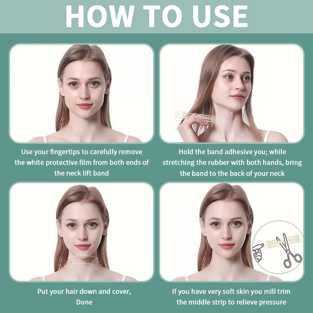 🎁😍Instant Lift Neck Tape