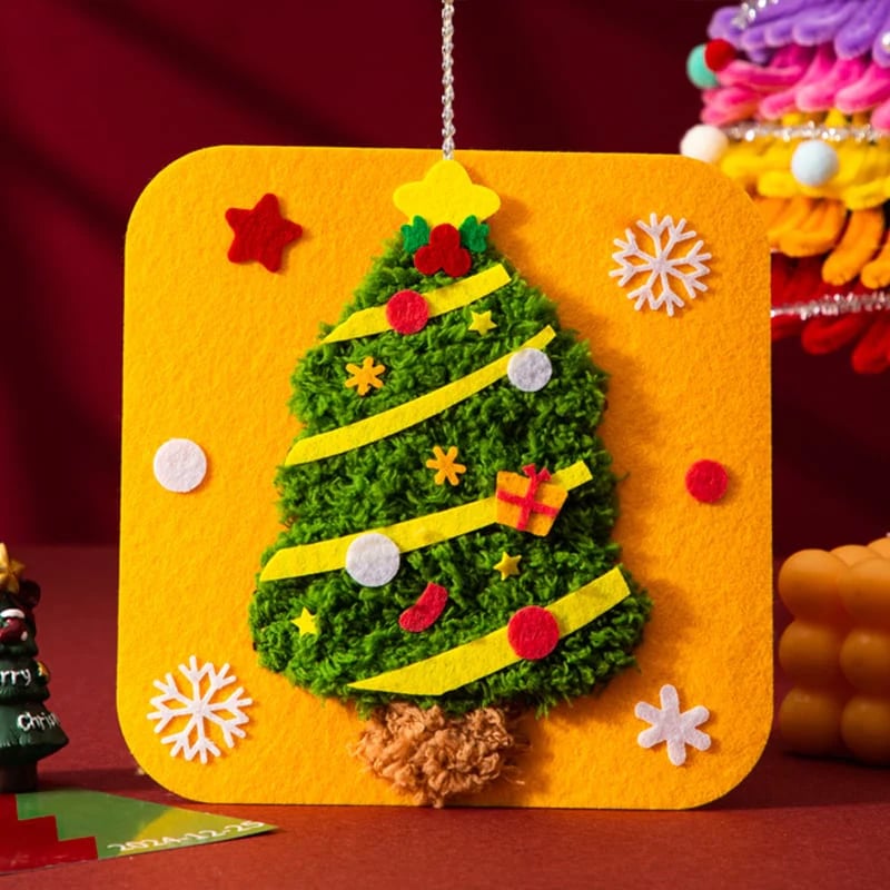 ✨☃️DIY Christmas Embroidery Kit