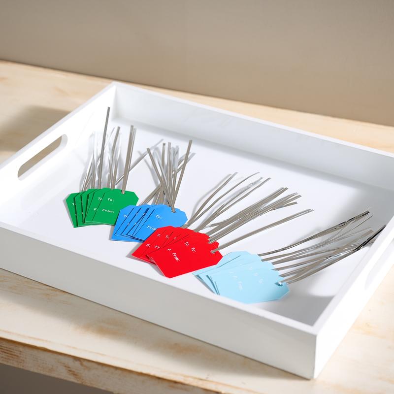 Wichtel-Geschenktüten mit Kordelzug