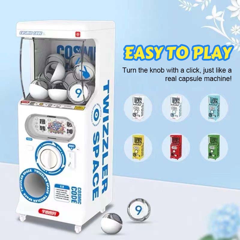 🎁 Mini Capsule Toy Machine(Color is random)