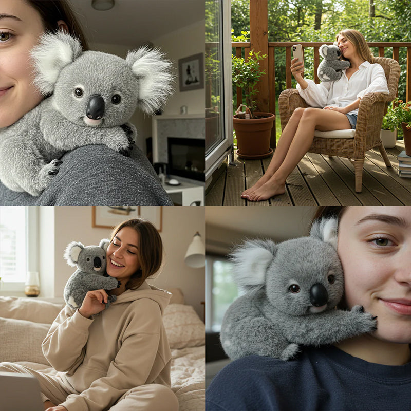 Healing Papa Koala doll|Give yourself a gentle hug🌿
