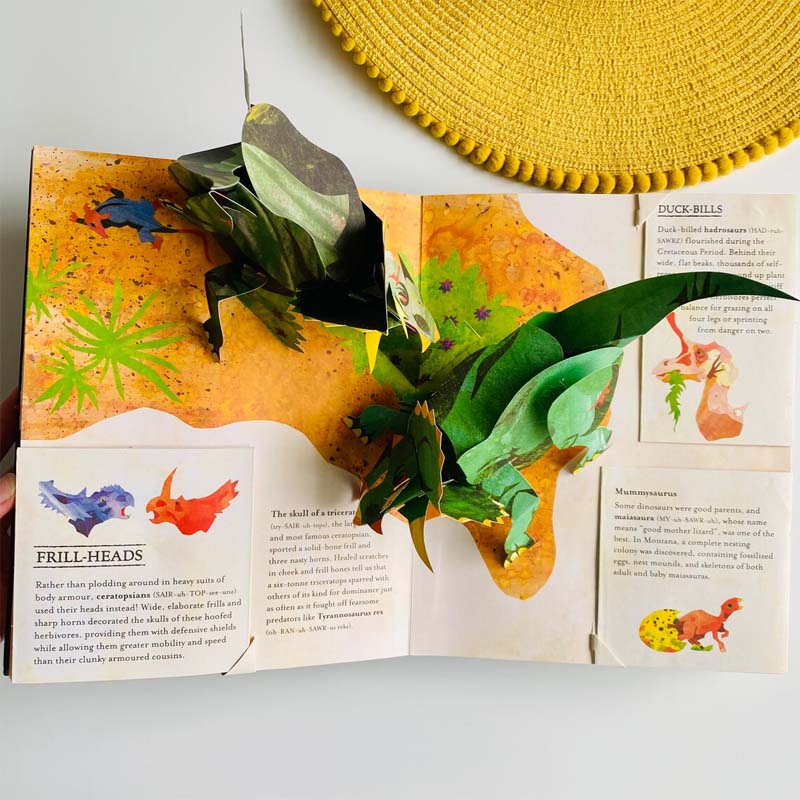 3D Encyclopedia Prehistorica Dinosaurs