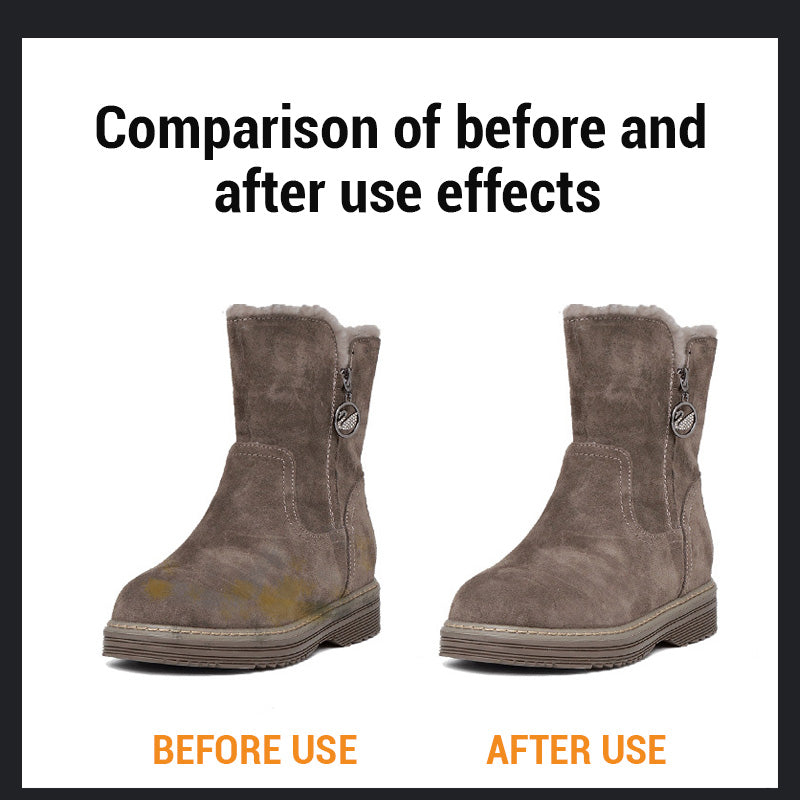 Suede Fur Shoe Polish Cleaning And Care Agent