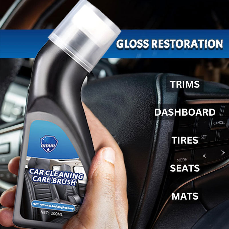 Car Interior Cleaner With Brush Head