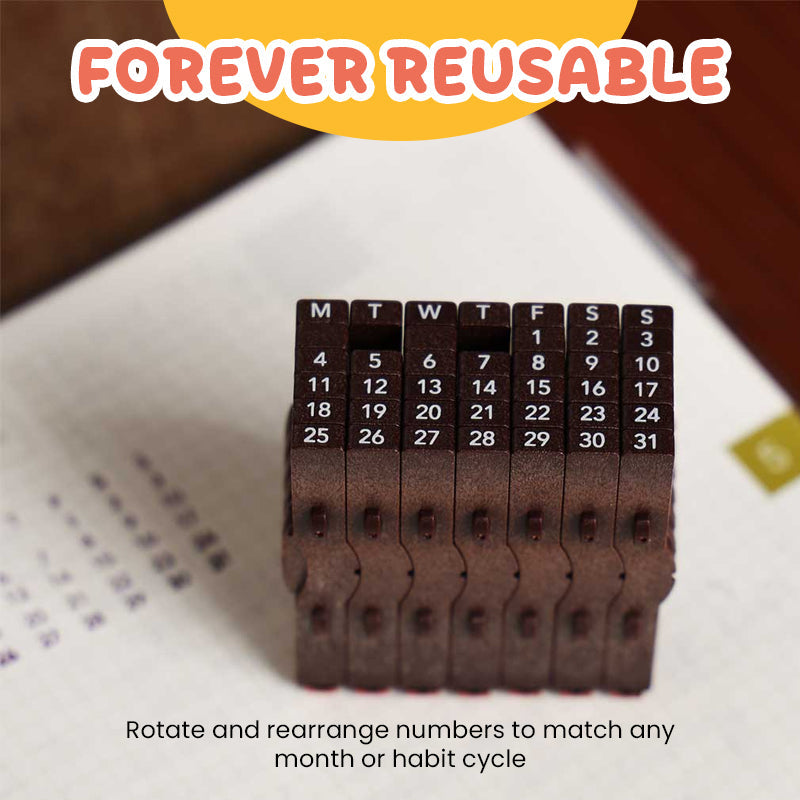 π
TimeBlocks Connected Calendar Stamp