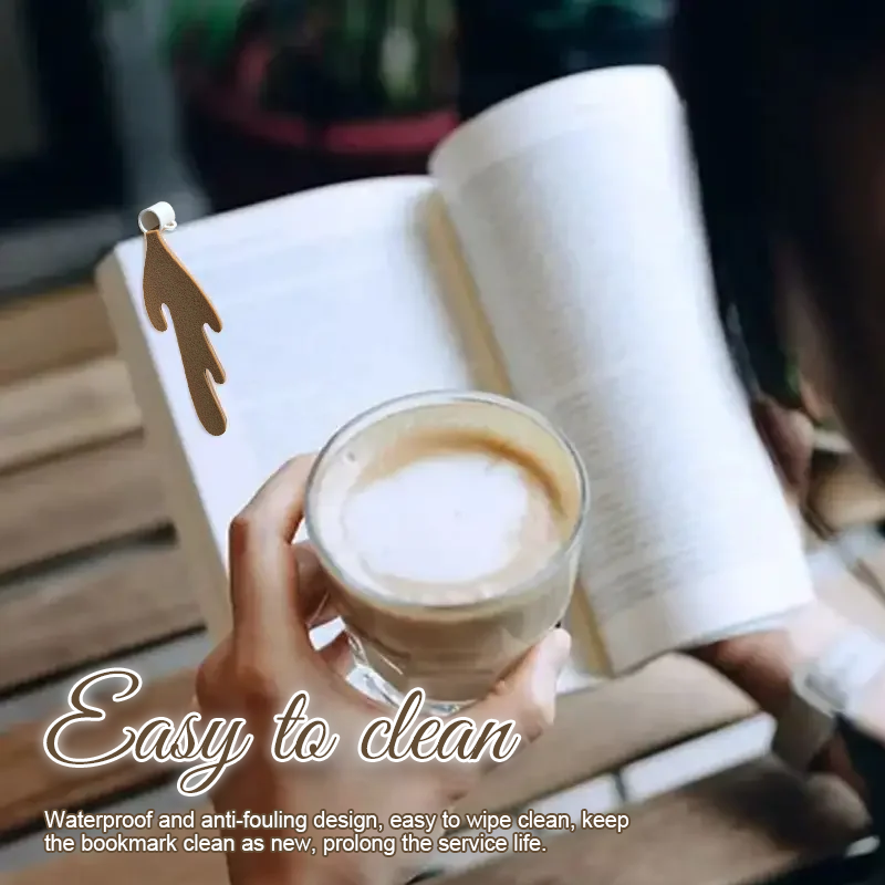 Spilled Coffee Bookmark