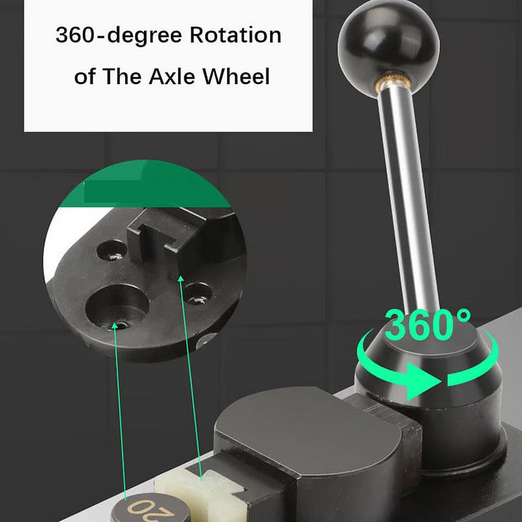 đ„New Hot Sellingâ€ïžâđ„ Metal Wire Bending Jig Set with Adjustable Dies