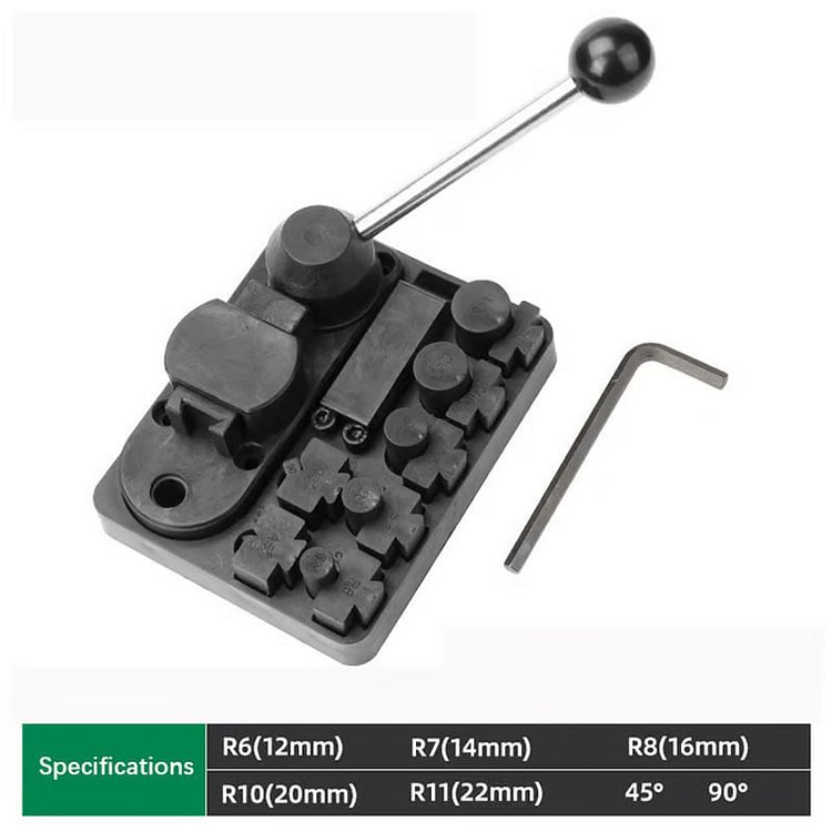 đ„New Hot Sellingâ€ïžâđ„ Metal Wire Bending Jig Set with Adjustable Dies