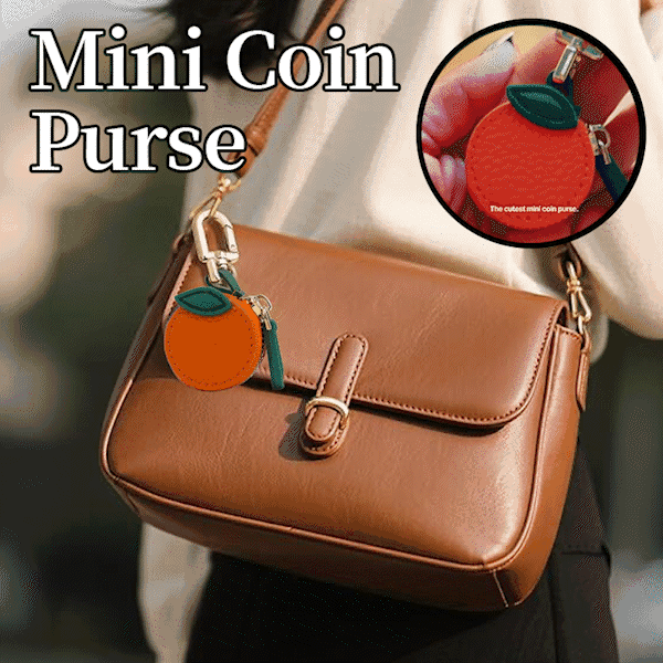 π Mini Coin Purse β Cute Keychain Wallet for Girls