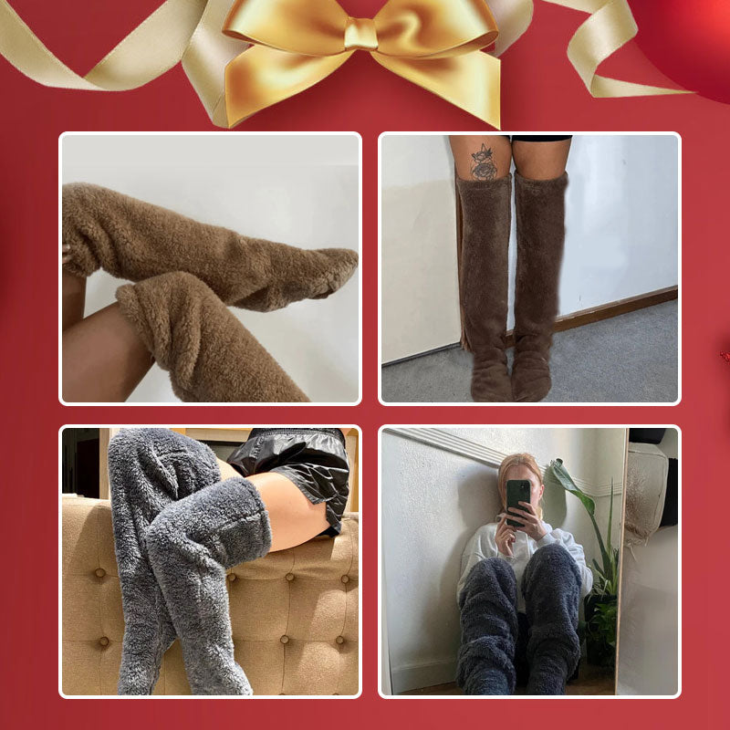 Christmas Plush Stocking