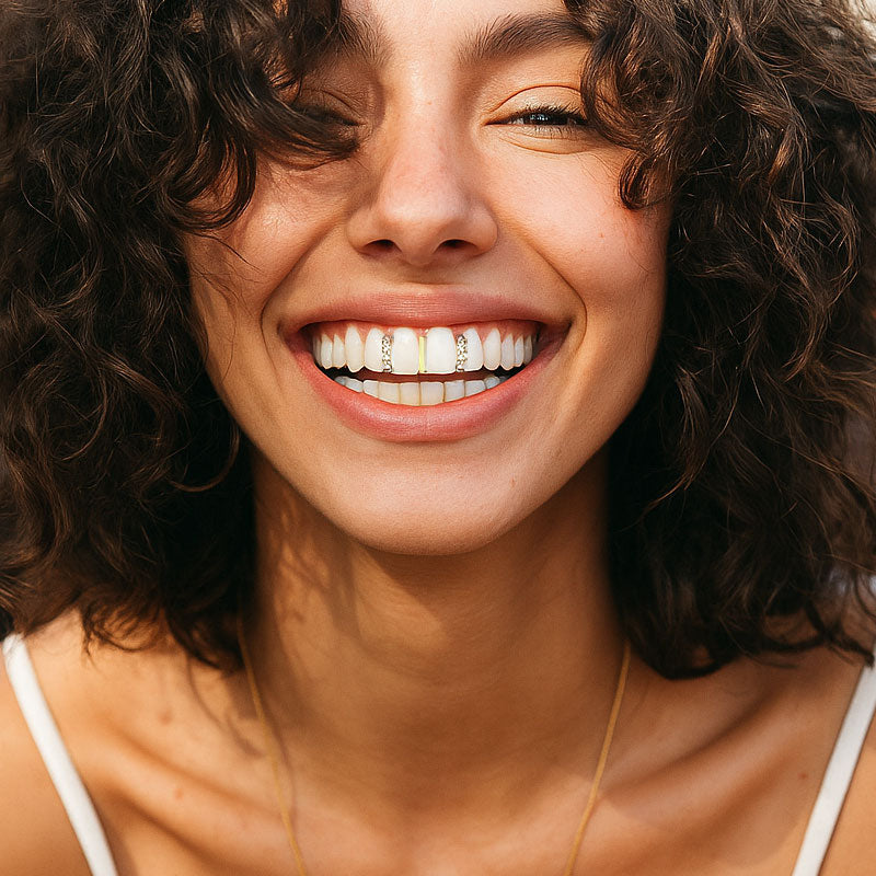 😁Trendy And Cool · Hip-Hop Tooth Jewelry Set✨💎