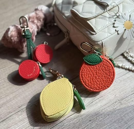 π Mini Coin Purse β Cute Keychain Wallet for Girls