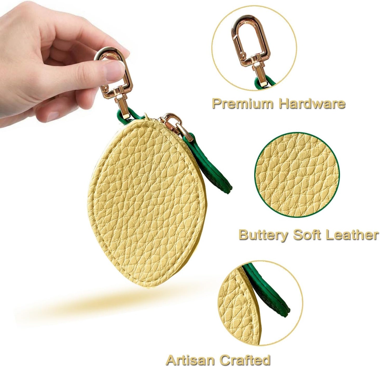π Mini Coin Purse β Cute Keychain Wallet for Girls