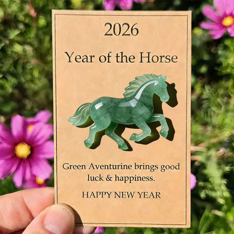 ππ Lucky Green Horse β β¨ Symbolizing strength and new beginnings (2026)
