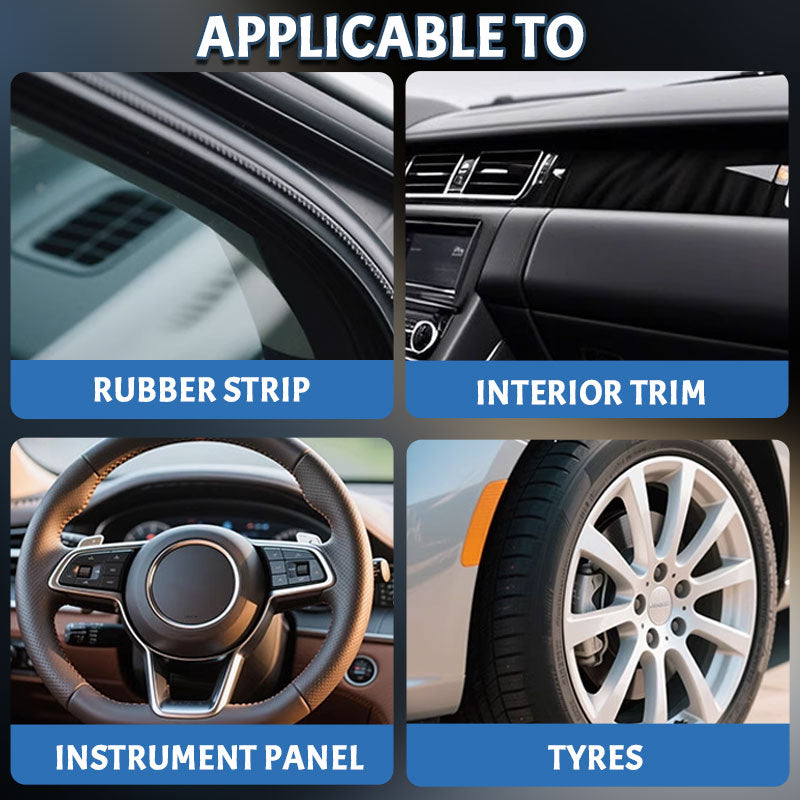 Car Interior Cleaner With Brush Head