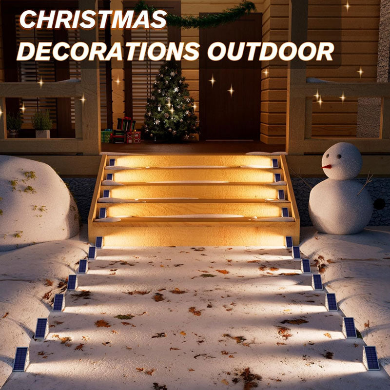 Solar Stair Lights