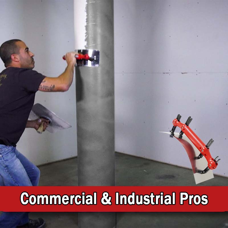 Adjustable Arc Trowel