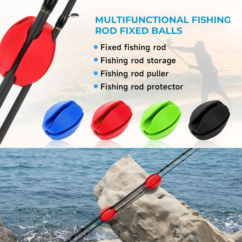 Silicone Rod Ball (2pcs)