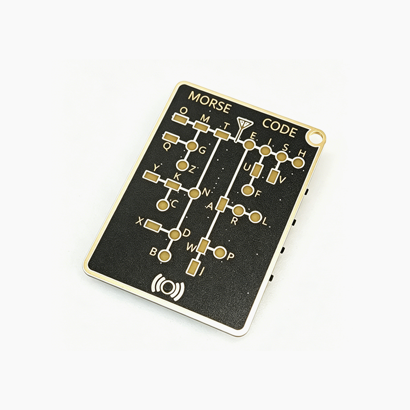 Morse Code Karte Pro