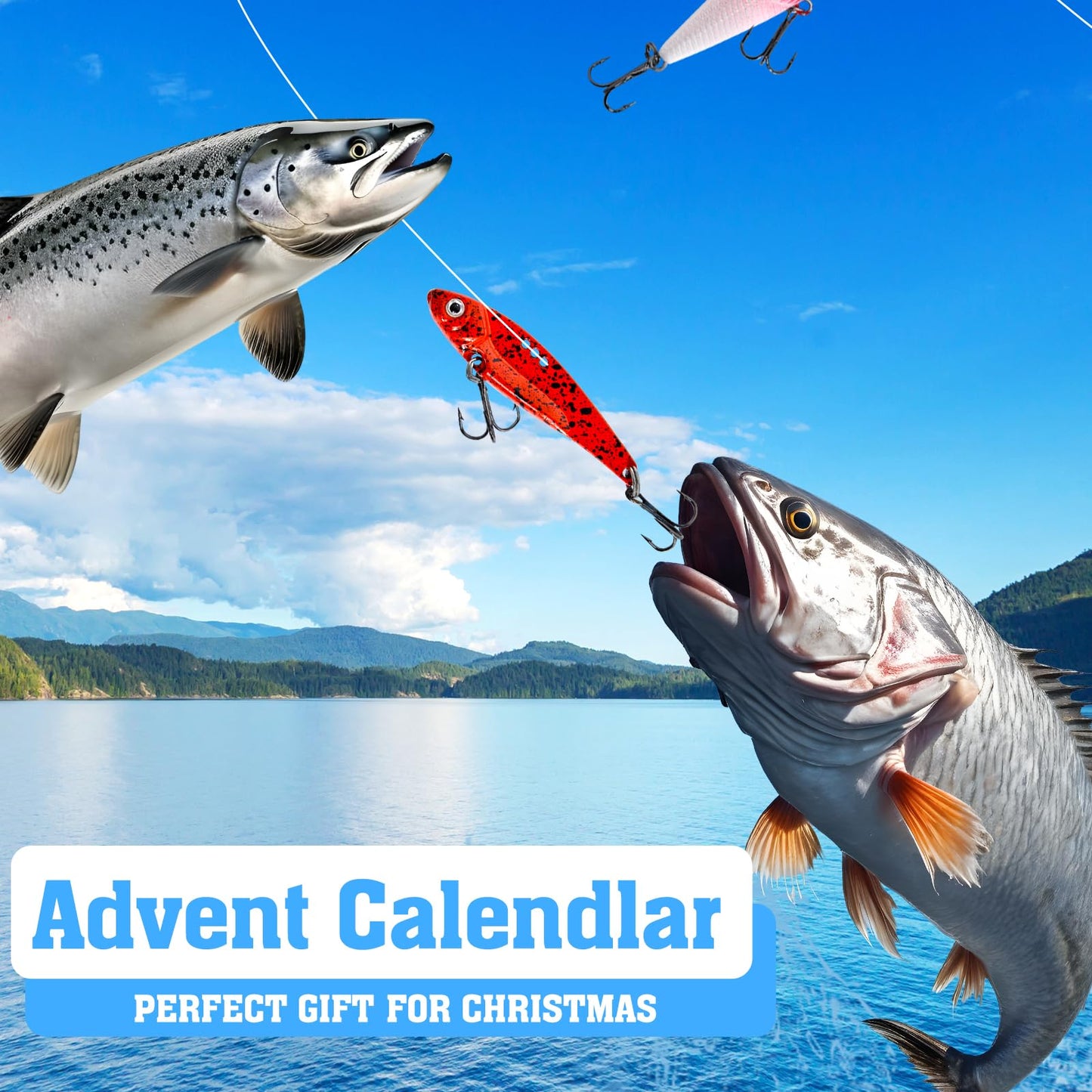Advent Calendar 2025 Fishing Lure Set